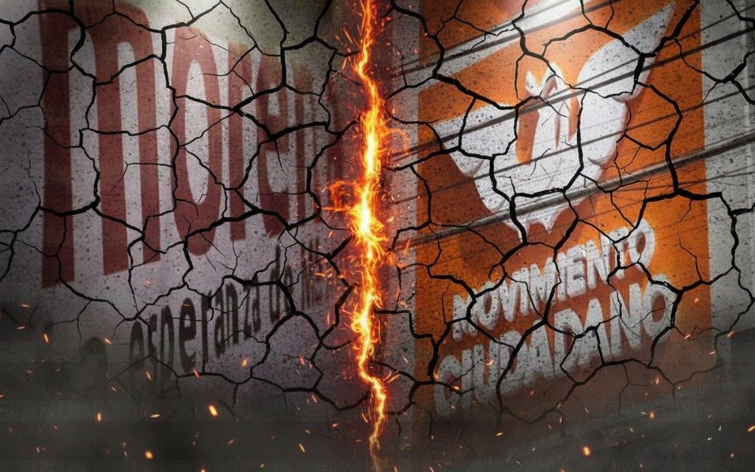 ¡Desenmascarados! Movimiento Ciudadano confirma su traición al voto y se alía con el oficialismo por la fiscal a modo