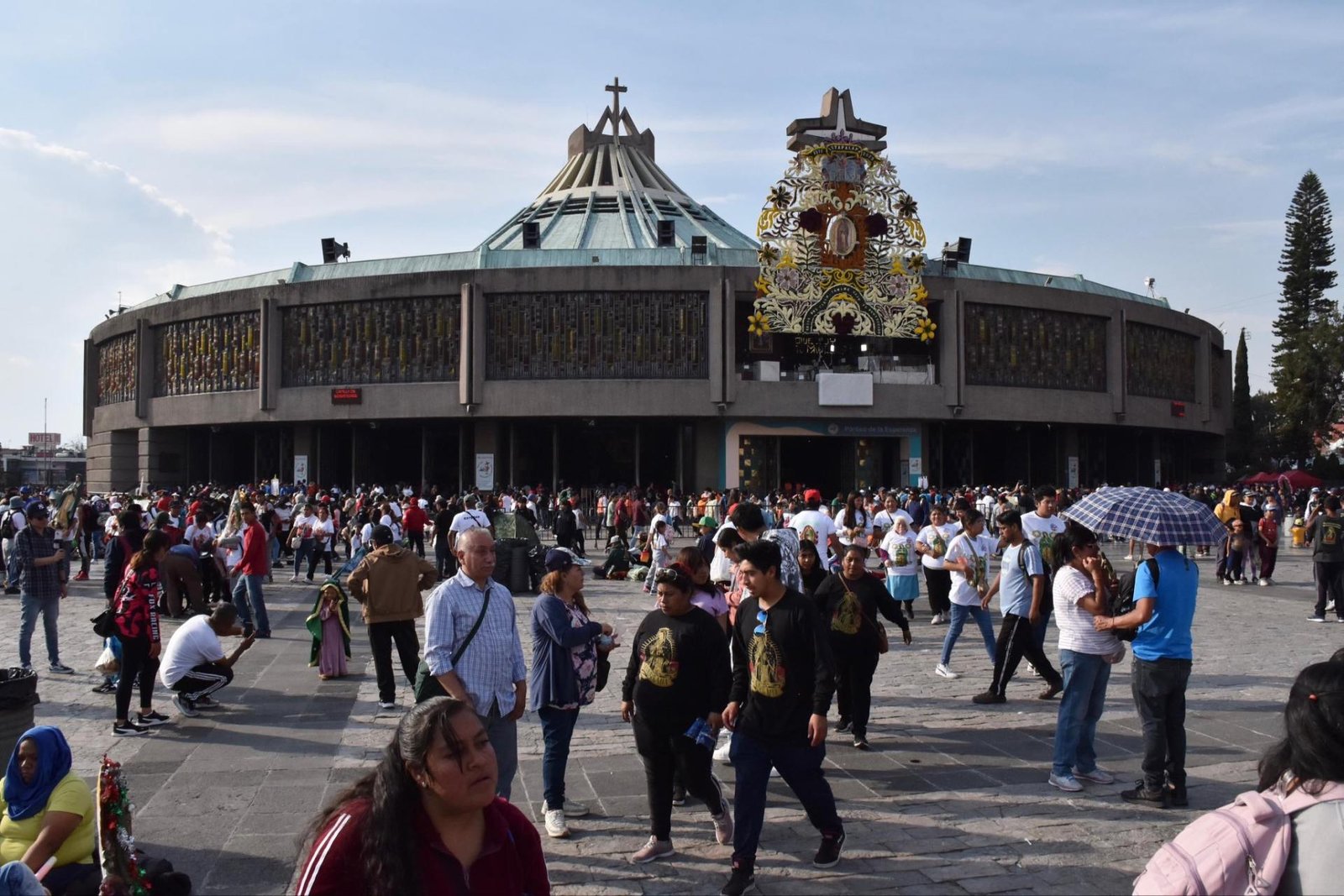 Día de la Virgen de Guadalupe: Llegan a la Basílica 13 millones de peregrinos