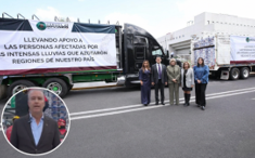 ¡El descaro político de Calzada! La desgracia de las inundaciones en Querétaro usado para una vergonzosa precampaña