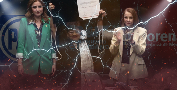 ¡Pacto de la Farsa! MC y el PAN se unen a Morena para imponer a la Fiscal y asesinar la oposición en México