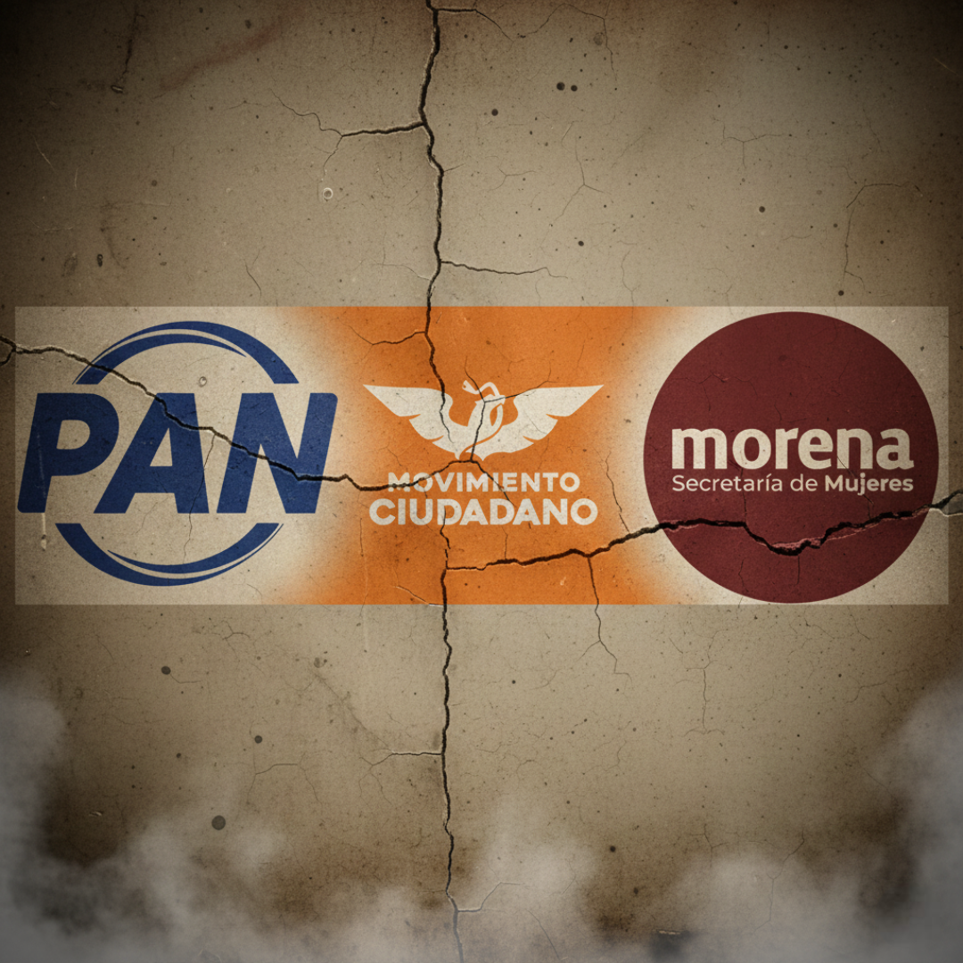 El pacto funesto: MC y el PAN se arrodillan ante Morena y sentencian la justicia en México