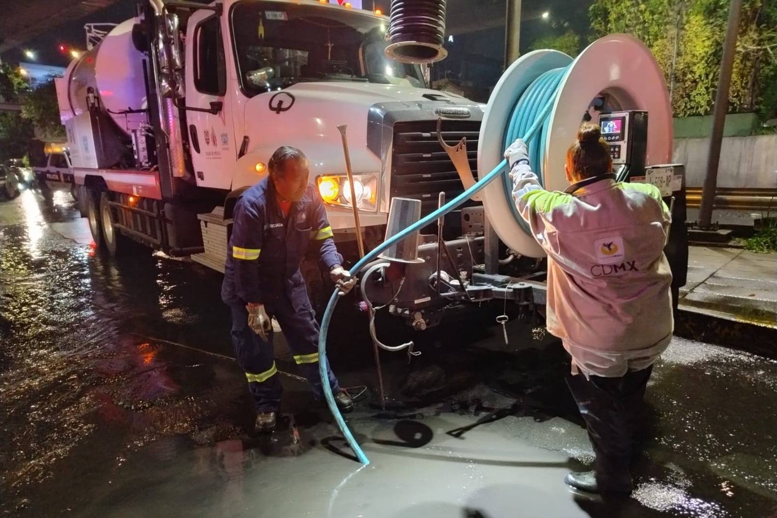 Gobierno de CDMX prepara obras por 4 mil mdp de cara a próxima temporada de lluvias