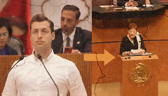 ¡El heredero dobló las manos! Colosio Riojas consuma la traición de MC y blinda la impunidad de Godoy