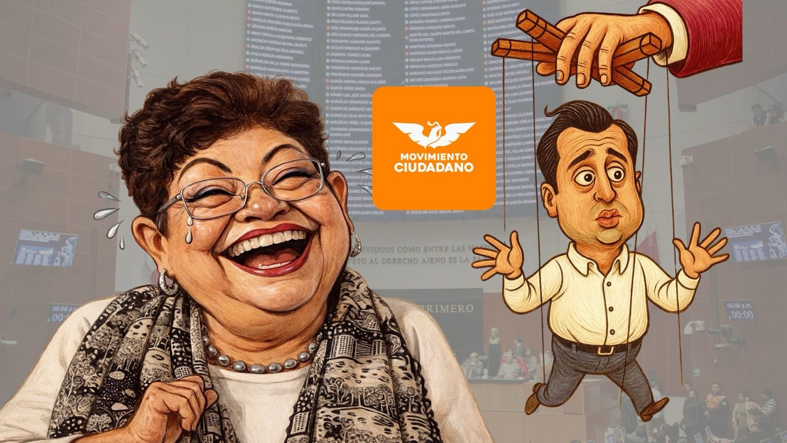 ¡TRAICIÓN EN EL SENADO! Luis Donaldo Colosio Riojas, CÓMPLICE y esquirol de MORENA