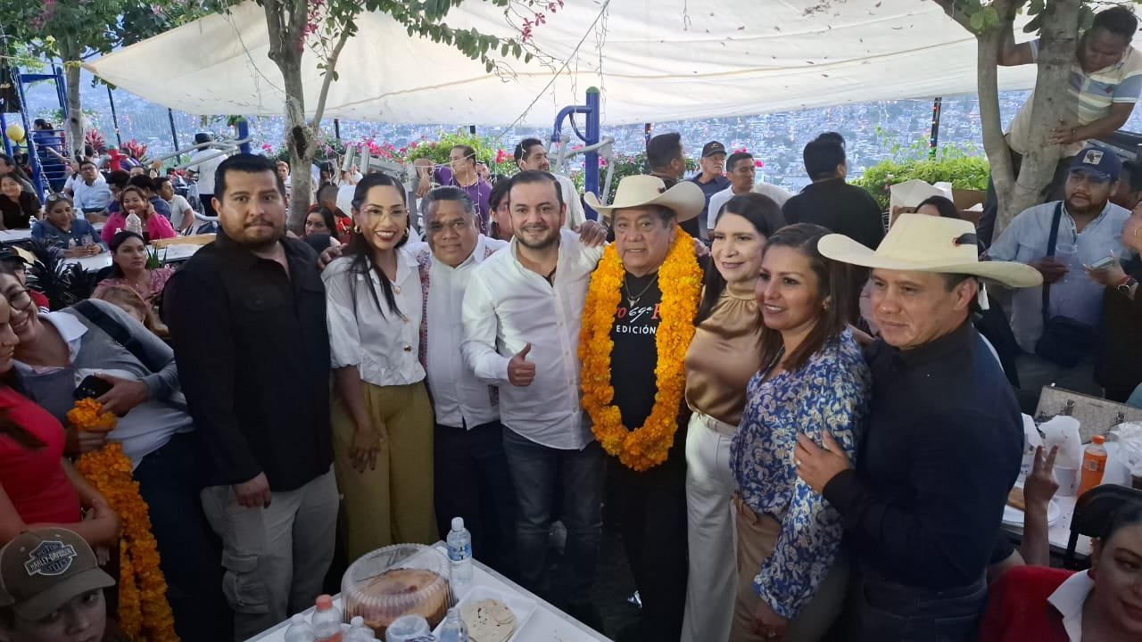 EL “TOROFEST” DEL CINISMO: Félix Salgado celebra su cumpleaños con olor a precampaña y nepotismo