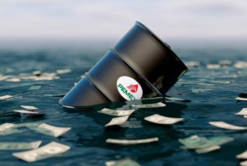 Pemex en caída libre: Morena exprime a la empresa mientras la lleva al borde del colapso