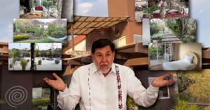 EL “RETRATO” DE LA HIPOCRESÍA: Noroña, el monarca de la falsa austeridad