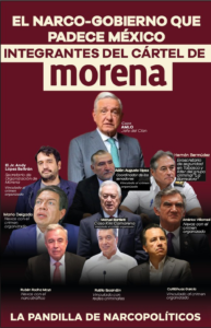 LA ALIANZA OSCURA: Morena bajo fuego por convertir a México en un “Narcopartido”