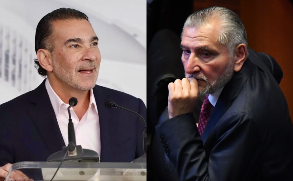 Ruptura en el oficialismo: el Partido Verde desconoce a Adán Augusto como interlocutor