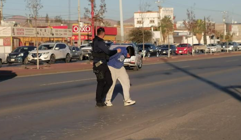 Secuestro en plena avenida exhibe el fracaso del PAN para frenar la violencia en Chihuahua