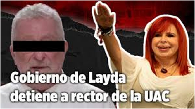 ¡Venganza de estado! Acusan a Layda Sansores de fabricar delitos contra el exrector de la universidad