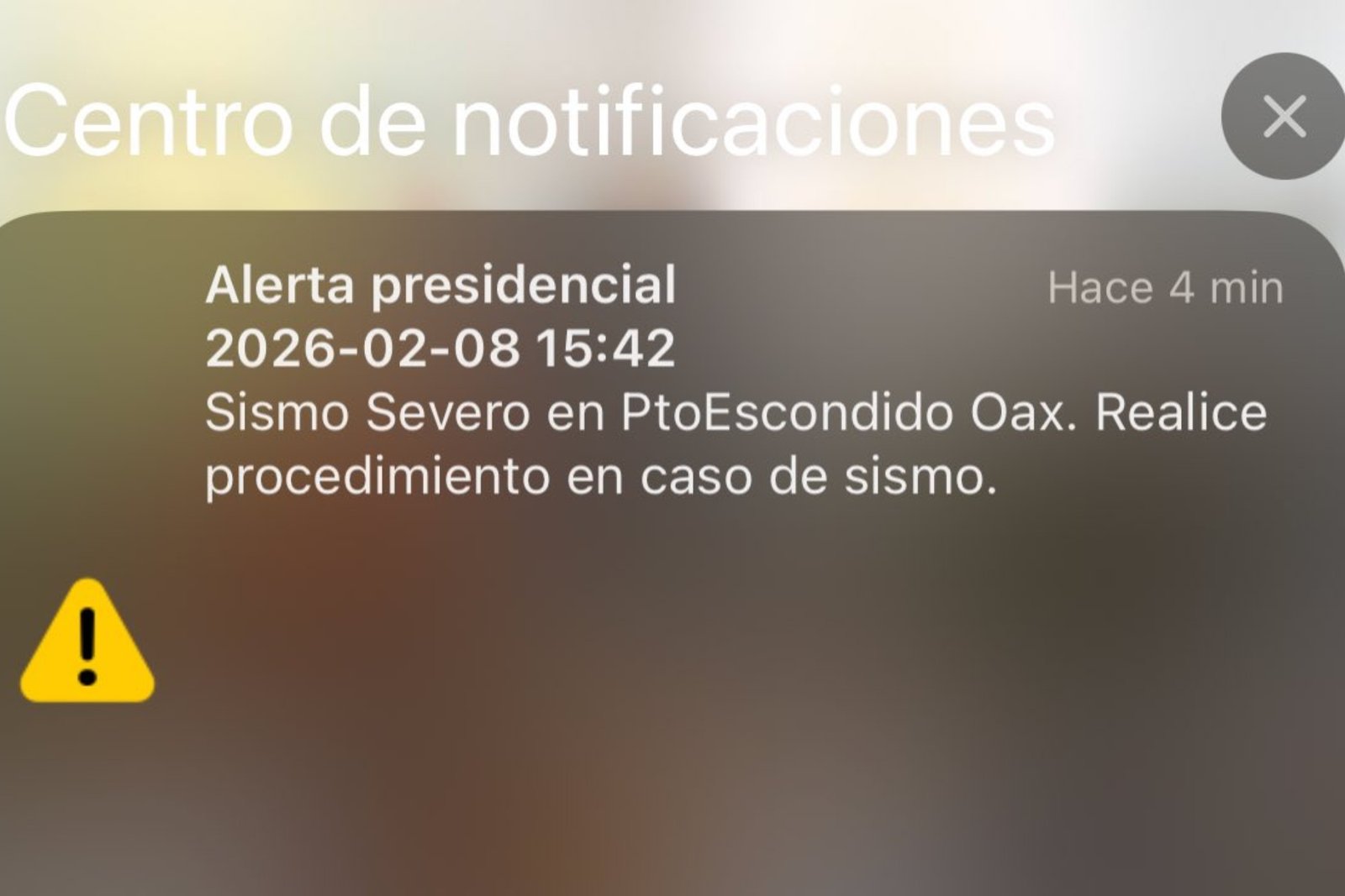 Abren consulta pública para modificar el mensaje de “Alerta Presidencial” en celulares