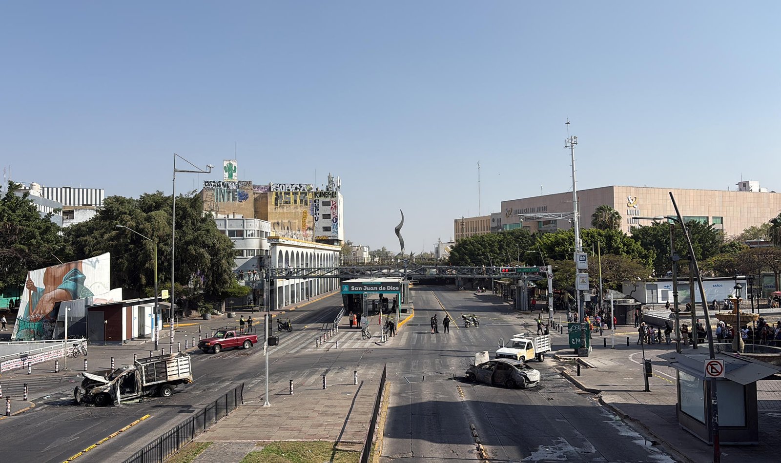 Detienen a 41 por actos violentos en Jalisco tras la muerte del ‘Mencho’