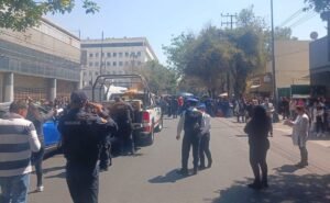 Desalojan juzgados de la colonia Doctores por amenaza de bomba