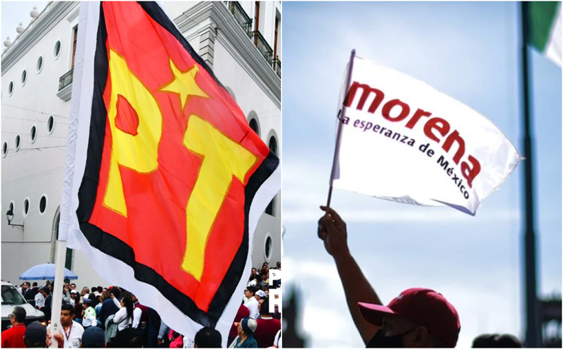 El abrazo que asfixia: Morena “devora” alcaldes del PT en Veracruz bajo amenazas