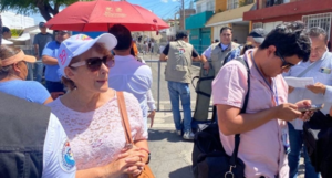 Acarreo presidencial bajo el sol en Nuevo León