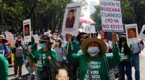 Madres buscadoras, excluidas de la verdad