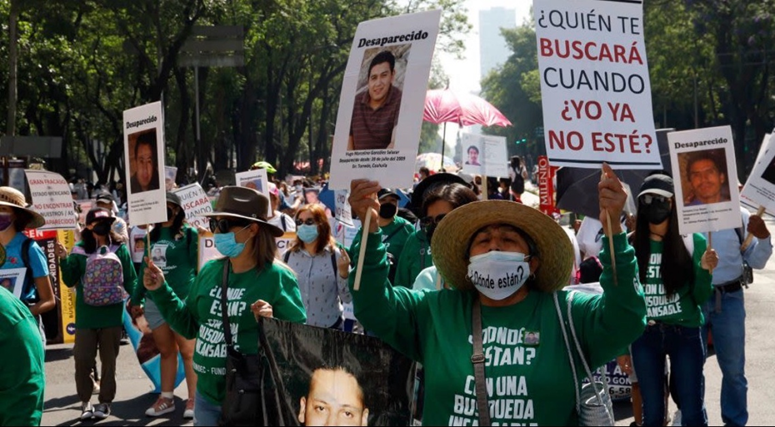 Madres buscadoras, excluidas de la verdad