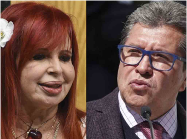 ¡Ya no la aguantan! Ricardo Monreal exige a Layda Sansores dejar de destruir a Morena