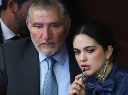 ¡Muñeca de ventrílocuo! Entre Adán Augusto y Corral traen a Andrea Chávez como títere de feria
