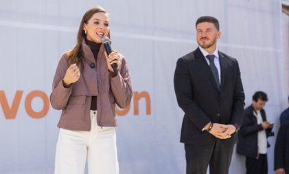 Del like al poder: Mariana Rodríguez se adelanta rumbo a 2027 pese a tropiezos y conflictos de interés