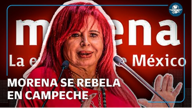 ¡Enemigo en casa! Layda Sansores es señalada como la mayor amenaza para el futuro de Morena