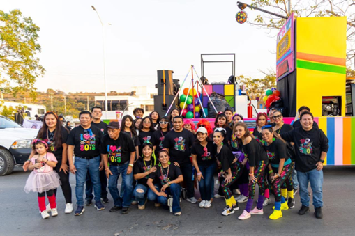 ¡Campeche en crisis y el gobierno en carnaval! Liz Hernández convierte la Secretaría en escenario mientras el Estado se hunde