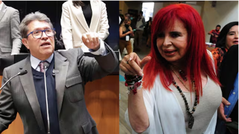 ¡Chiquero político! Layda Sansores se lanza contra Ricardo Monreal y desata la guerra en Morena