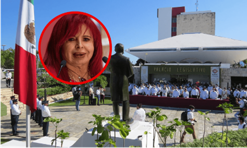 ¡Estado sin rumbo! El autoritarismo de Layda Sansores provoca la mayor crisis en el Congreso de Campeche