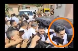 Se repite la patanería de Máynez: de la tragedia en Monterrey al desplante violento en Chilpancingo