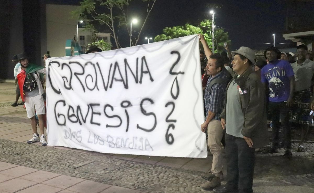 Nueva caravana migrante sale de Chiapas en busca de regularización y oportunidades