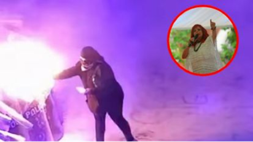 ¡Estado represor! El gobierno de Layda Sansores criminaliza feministas y detiene a 14 mujeres