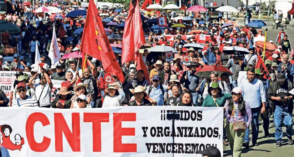 Morena cede ante la CNTE y deja a la ciudadanía pagando el caos