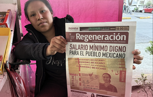 Morena bajo la lupa: millonario gasto en periódico Regeneración choca con opacidad y observaciones del INE