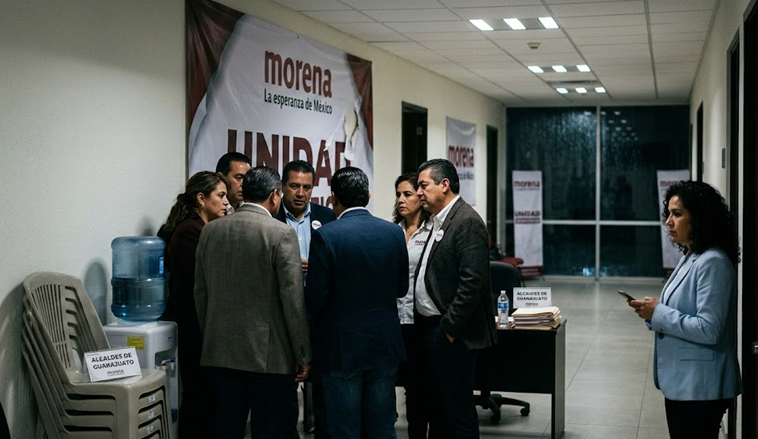 Morena en Guanajuato: tribus internas, exclusiones y una coalición que se desmorona