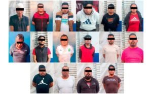 Marina detiene a 16 presuntos miembros de La Familia Michoacana en Puebla