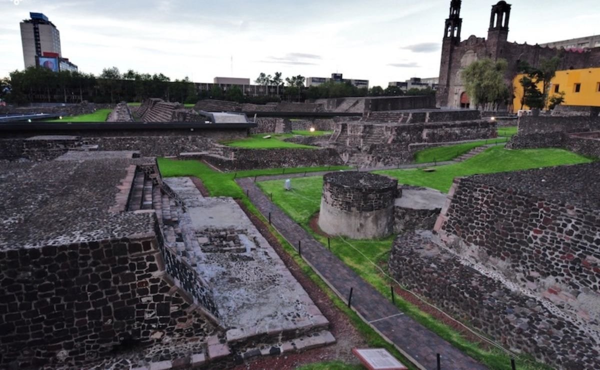 Hallan restos de mujer en Tlatelolco; INAH presume que sería una Cihuapipiltin