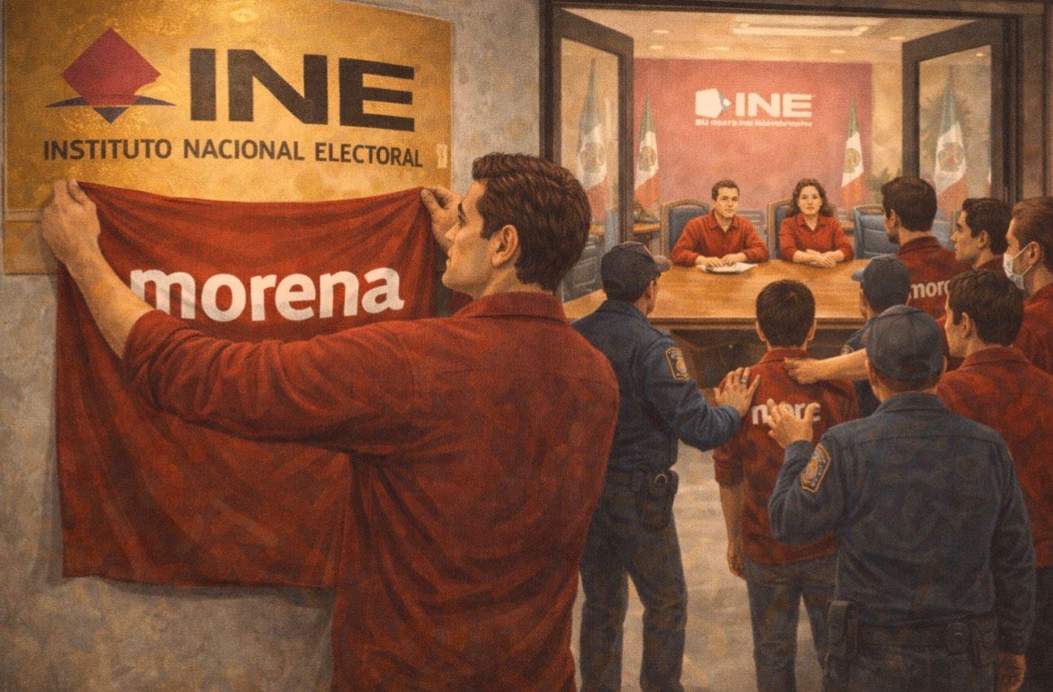 Morena mete mano al INE y perfila consejeros a modo Morena mete mano al INE y perfila consejeros a modo