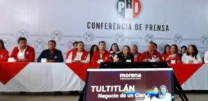 PRI Estado de México explota contra Morena por abandono en Tultitlán: acusa colapso de servicios y despilfarro de recursos públicos