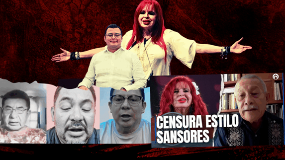 Prensa bajo presión: patrón de confrontación del gobierno de Layda Sansores enciende alertas