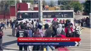 ¡Bloqueo total! Normalistas paralizan la carretera Campeche-Mérida ante el desprecio de Layda Sansores