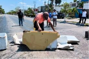 ¡Pescadores traicionados! Layda Sansores ignora la crisis por derrame de crudo en Ciudad del Carmen