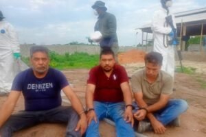Nigeria detiene a tres mexicanos tras desmantelar un narcolaboratorio