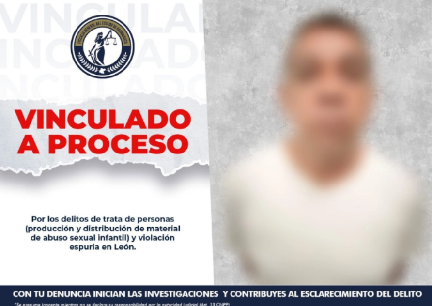 Crisis bajo gobiernos del PAN: vinculan a sujeto por abuso infantil y explotación de una menor