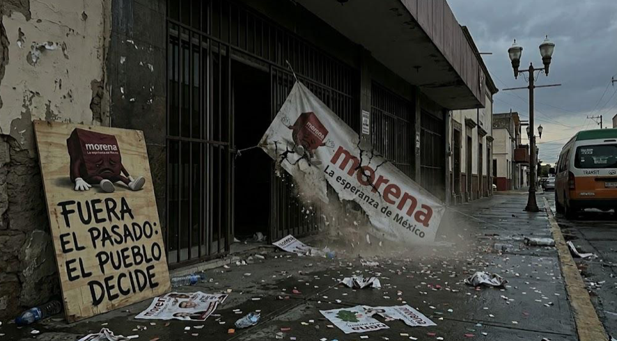 Colapso electoral en Coahuila: El fracaso de Morena consolida el regreso del PRI