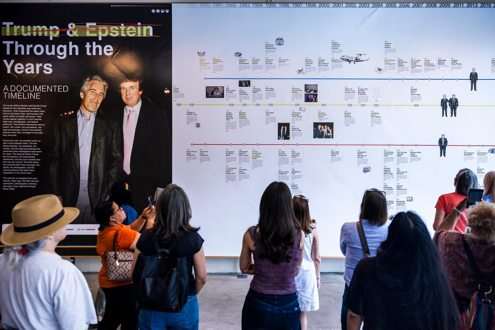 La “conexión” entre Trump y Epstein se expone a un kilómetro y medio de la Casa Blanca La “conexión” entre Trump y Epstein se expone a un kilómetro y medio de la Casa Blanca