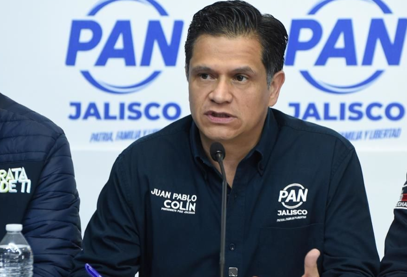 PAN se alinea con Movimiento Ciudadano y guarda silencio ante la crisis del agua en Jalisco