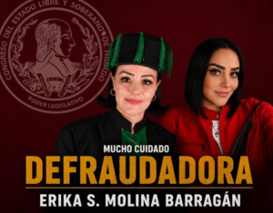 Alerta de fraude morenista en el Congreso de Hidalgo: Denuncian la red de engaños de Erika Molina Barragán 