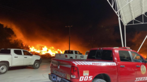 PAN bajo investigación por vínculo con incendio de 300 mil llantas en Ciudad Juárez