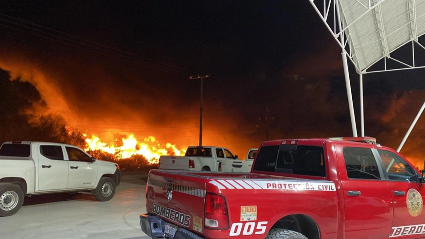 PAN bajo investigación por vínculo con incendio de 300 mil llantas en Ciudad Juárez